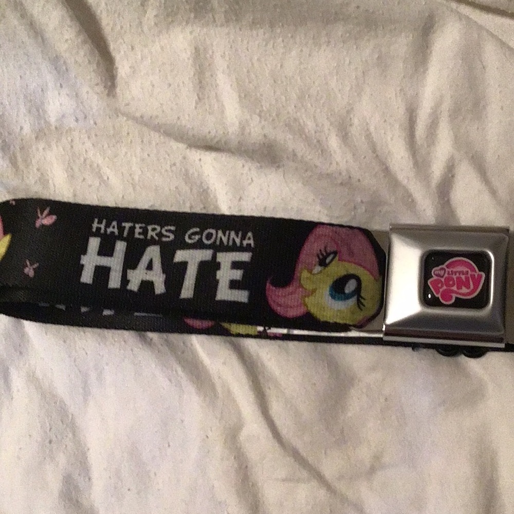 My Little Pony” “buckle” belt brand new with tags